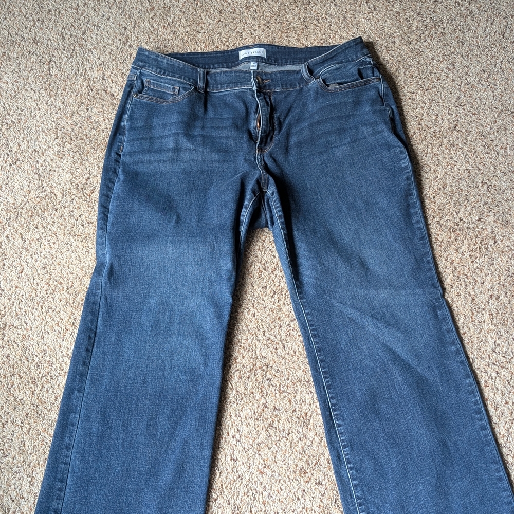 Lane Bryant Blue Boot Cut Jeans